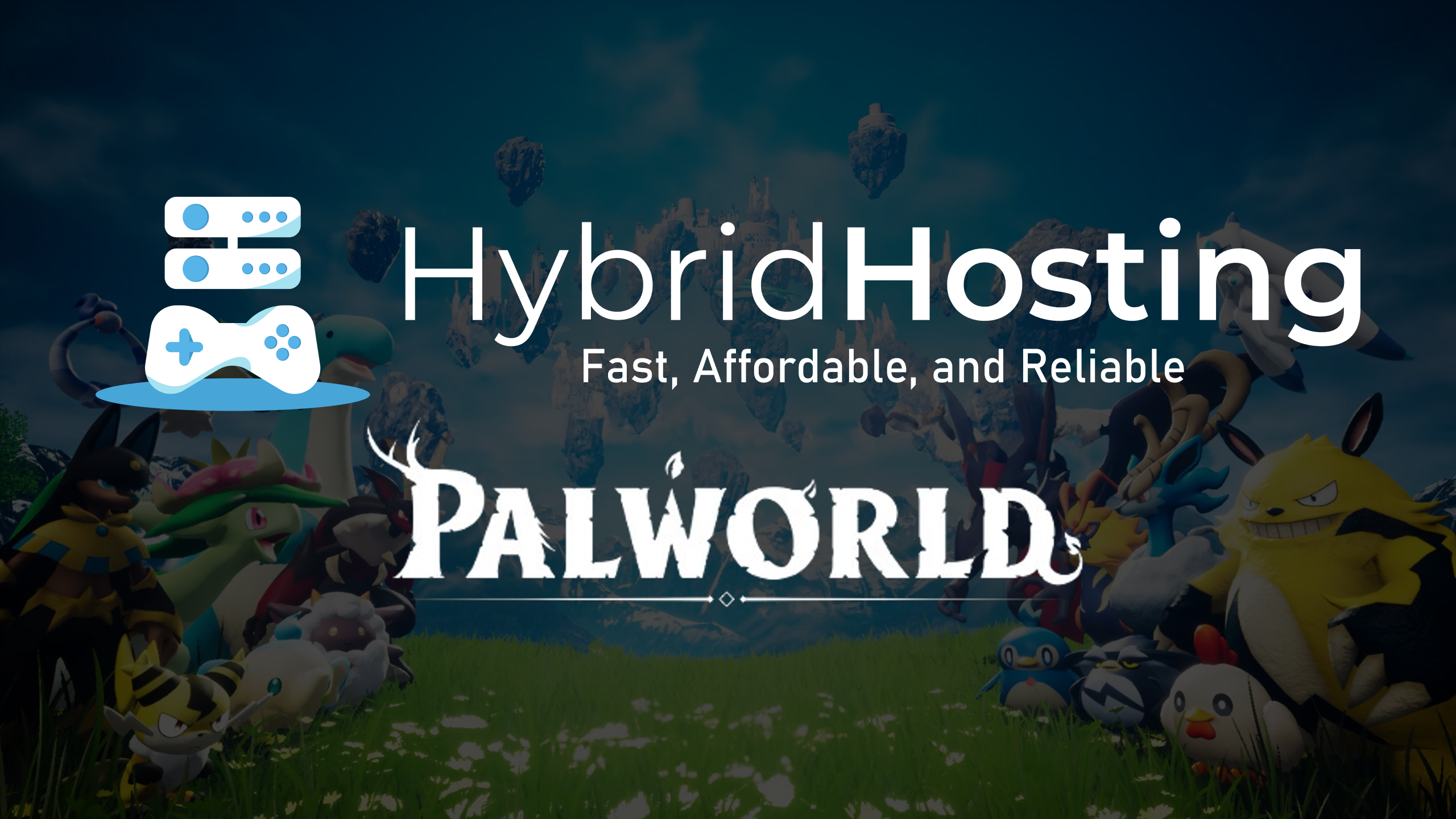 Image for Why We Started Palworld Hosting at Hybrid Hosting